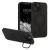 Husa Apple iPhone 13, Negru/Transparent, Silicon, 61939.01
