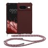 Husa cu jnur Google Pixel 8, Violet, Silicon, 61867.187