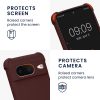 Husa cu jnur Google Pixel 8, Violet, Silicon, 61867.187