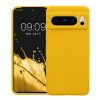 Husa Google Pixel 8 Pro, Galben, Silicon, 61854.165