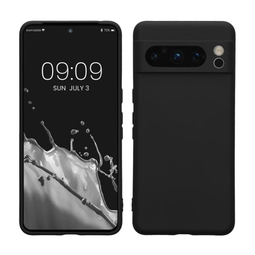 Husa Google Pixel 8 Pro, Negru, Silicon, 61860.01