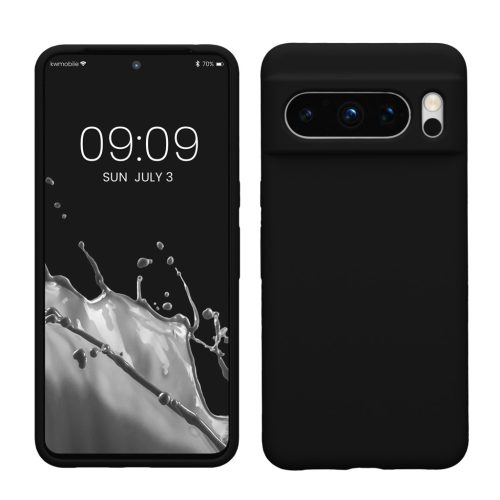 Husa Google Pixel 8 Pro, Negru, Silicon, 61854.01