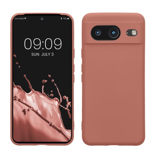 Husa Google Pixel 8, Roz, Silicon, 61859.193
