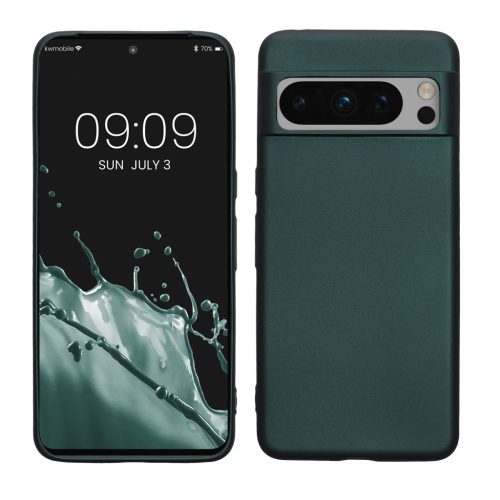 Husa Google Pixel 8 Pro, Verde, Silicon, 61858.14