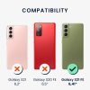 Husa Samsung Galaxy S21 FE, Maro/Multicolor, Lemn/Silicon, 56172.07