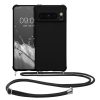 Husa cu jnur Google Pixel 8 Pro, Negru, Silicon, 61868.01