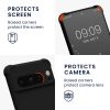 Husa cu jnur Google Pixel 8 Pro, Negru, Silicon, 61868.01