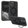 Husa Apple iPhone 13 Pro Max, Negru/Transparent, Silicon, 61941.01