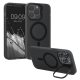 Husa Apple iPhone 13 Pro Max, Negru/Transparent, Silicon, 61941.01