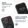Husa Apple iPhone 13 Pro Max, Negru/Transparent, Silicon, 61941.01