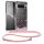 Husa Google Pixel 8 Pro, Transparent/Roz, Silicon, 61866.02