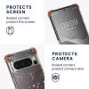 Husa Google Pixel 8 Pro, Transparent/Roz, Silicon, 61866.02