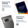 Husa Google Pixel 8, Transparent/Negru, Silicon, 61863.01
