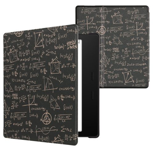 Husa Kwmobile pentru Amazon Kindle Oasis 10, Multicolor, Piele ecologica, 49417.48