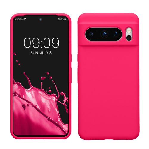 Husa Google Pixel 8 Pro, Roz, Silicon, 61854.77