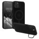 Husa Apple iPhone 14, Negru/Transparent, Silicon, 61938.01