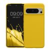 Husa Google Pixel 8 Pro, Galben, Silicon, 61856.165