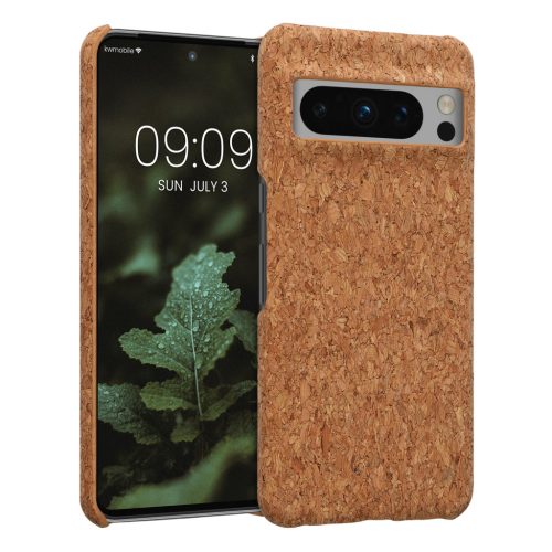Husa Google Pixel 8 Pro, Maro deschis, Pluta, 61878.24