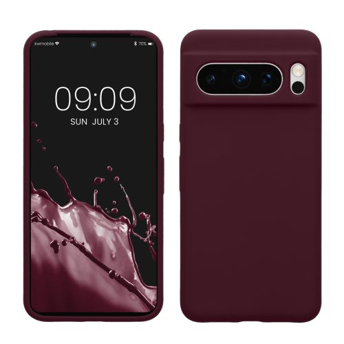 Husa Google Pixel 8 Pro, Violet, Silicon, 61854.187
