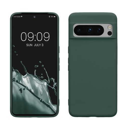 Husa Google Pixel 8 Pro, Verde, Silicon, 61856.171