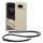 Husa cu jnur Google Pixel 8, Crem, Silicon, 61867.16