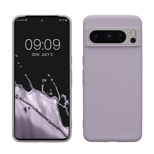 Husa Google Pixel 8 Pro, Albastru, Silicon, 61856.108
