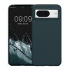 Husa Google Pixel 8, Verde inchis, Silicon, 61855.202