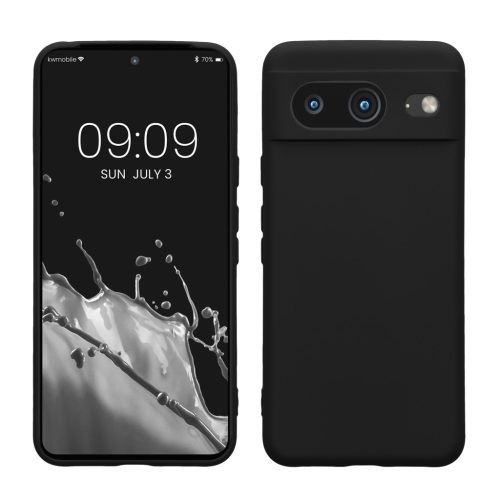 Husa Google Pixel 8, Negru, Silicon, 61859.01