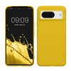 Husa Google Pixel 8, Galben, Silicon, 61855.165