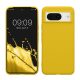 Husa Google Pixel 8, Galben, Silicon, 61855.165