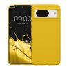 Husa Google Pixel 8, Galben, Silicon, 61855.165