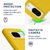 Husa Google Pixel 8, Galben, Silicon, 61855.165