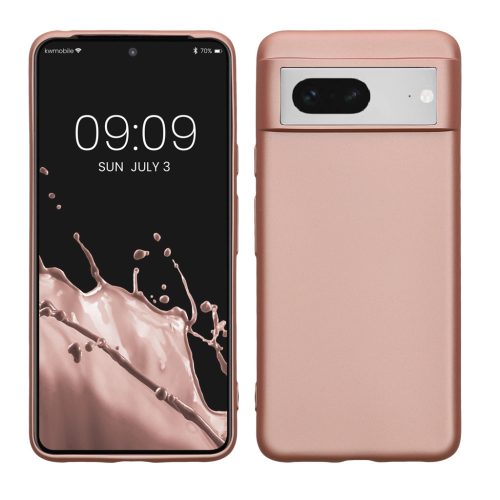 Husa Google Pixel 8, Roz, Silicon, 61857.31