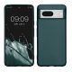 Husa Google Pixel 8, Verde, Silicon, 61857.14