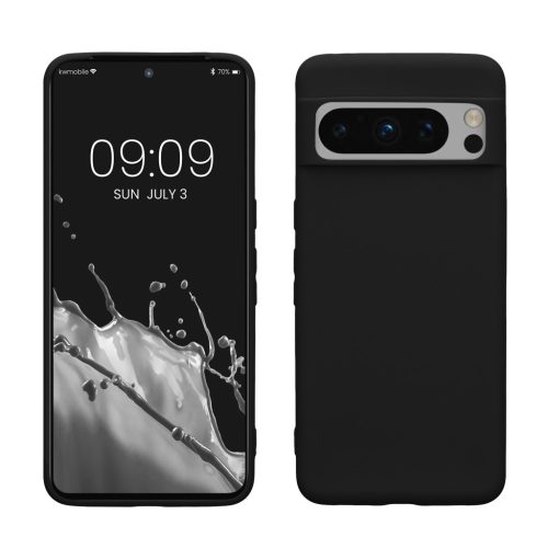 Husa Google Pixel 8 Pro, Negru, Silicon, 61856.47