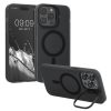 Husa Apple iPhone 14 Pro, Negru/Transparent, Silicon, 61937.01
