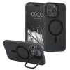 Husa Apple iPhone 14 Pro, Negru/Transparent, Silicon, 61937.01