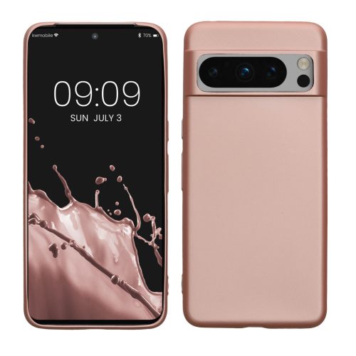 Husa Google Pixel 8 Pro, Roz, Silicon, 61858.31