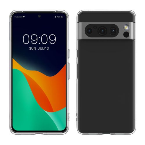 Husa Google Pixel 8 Pro, Transparent, Silicon, 61862.03