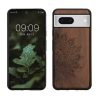 Husa Google Pixel 8, Maro, Lemn/Silicon, 61875.01