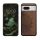 Husa Google Pixel 8, Maro, Lemn/Silicon, 61875.01