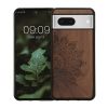 Husa Google Pixel 8, Maro, Lemn/Silicon, 61875.01