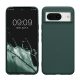 Husa Google Pixel 8, Verde inchis, Silicon, 61855.171