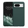 Husa Google Pixel 8, Verde inchis, Silicon, 61855.171