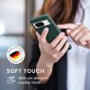 Husa Google Pixel 8, Verde inchis, Silicon, 61855.171