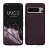 Husa Google Pixel 8 Pro, Violet inchis, Silicon, 61858.115