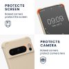 Husa cu jnur Google Pixel 8 Pro, Crem, Silicon, 61868.16