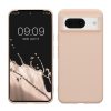 Husa Google Pixel 8, Crem, Silicon, 61855.225