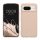 Husa Google Pixel 8, Crem, Silicon, 61855.225