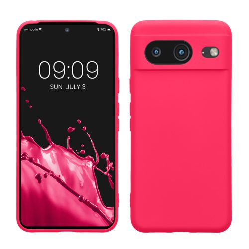 Husa Google Pixel 8, Roz, Silicon, 61859.77